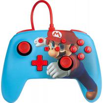 Controle PowerA Mario Punch Nintendo Switch foto principal