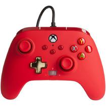 Controle PowerA Vermelho Xbox Series X/S foto principal