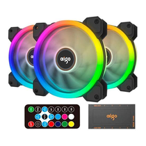 Cooler Aigo DR12 Kit 3 em 1 RGB foto principal
