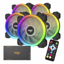 Cooler Aigo DR12 Kit 5 em 1 RGB foto principal