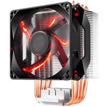 Cooler p/ Cpu Cooler Master Hyper H410R Red/ LED LGA:1200/ 1700-AMD:AM4/ AM5(RR-H410-20PK-R1)
