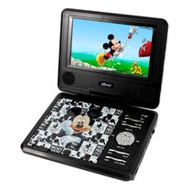 DVD Player Portátil Disney PDT-7145 7" SD / USB foto principal