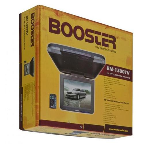 DVD Player Automotivo Booster BM1300 TV Teto 13" no Paraguai