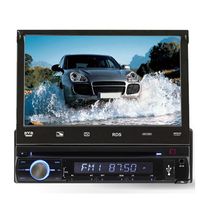 DVD Player Automotivo Roadstar RS-7745 TV 7.0" SD / USB foto 1