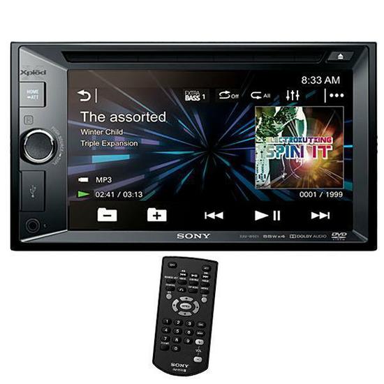 DVD Player Automotivo Sony XAV601BT 6.1" SD / USB no Paraguai