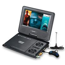 DVD Player Portátil Quanta QTP-DVD100 SD / USB foto principal
