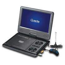 DVD Player Portátil Quanta QTP-DVD200 SD / USB foto principal
