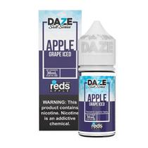 Essência para Vaper 7 Daze Salt Series Apple Grape Iced 30ML foto principal