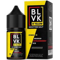 Essência para Vaper BLVK N' Yellow Salt Mango Strawberry Ice 30ML foto principal