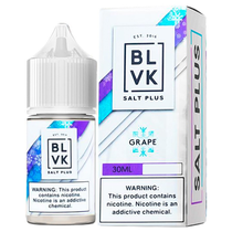 Essência para Vaper BLVK Salt Plus Grape Ice 30ML foto principal