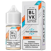 Essência para Vaper BLVK Salt Plus Red Orange Ice 30ML foto principal