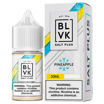 Essência para Vaper BLVK Salt Plus Pineapple Ice 30ML foto principal
