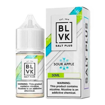 Essência para Vaper BLVK Salt Plus Sour Apple Ice 30ML foto principal