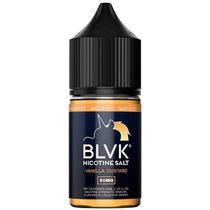 Essência para Vaper BLVK Salt Vanilla Custard 30ML foto principal