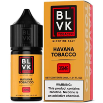 Essência para Vaper BLVK Tobacco Salt Havana Tobacco 30ML foto principal