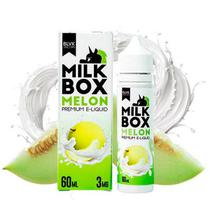 Essência para Vaper BLVK Unicorn Milkbox Melon 60ML foto principal