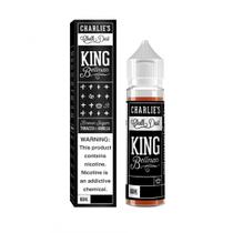 Essência para Vaper Charlie's Chalk Dust King Bellman Brow Sugar Tobacco & Vanilla 60ML foto principal