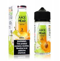 Essência para Vaper Juice Head Peach Pear 100ML foto principal