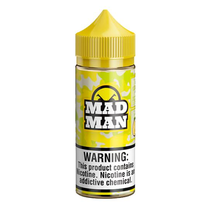 Essência para Vaper Madman Crazy Lemon 100ML foto principal