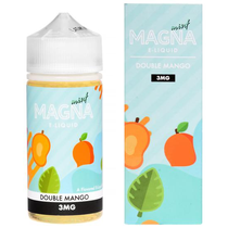 Essência para Vaper Magna Mint Double Mango 100ML foto principal