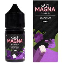 Magna Salt 35MG 30ML Grape Gum Fusion