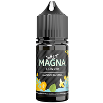 Essência para Vaper Magna Salt Mango Banana 30ML foto principal