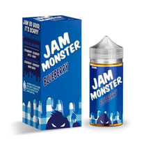 Essência para Vaper Monster Vape Labs Jam Monster Blueberry 100ML foto principal