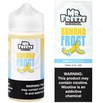 Essência para Vaper MR. Freeze Menthol Banana Frost 100ML foto principal