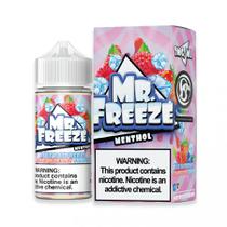 Essência para Vaper MR. Freeze Menthol Blue Raspberry Strawberry Frost 100ML foto principal