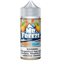 Essência para Vaper MR. Freeze Menthol Peach Frost 100ML foto principal