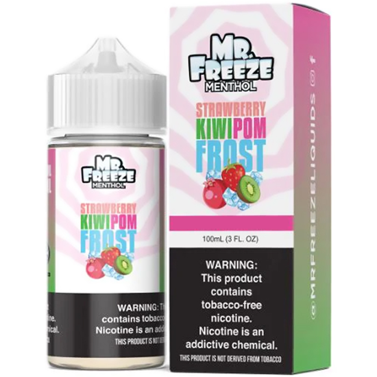 MR Freeze Strawberry Kiwi Pom 100ML 3MG