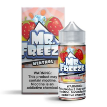 Essência para Vaper MR. Freeze Menthol Strawberry Lemonade Frost 100ML foto principal
