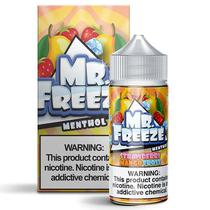 Essência para Vaper MR. Freeze Menthol Strawberry Mango Frost 100ML foto principal