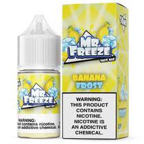 Essência para Vaper MR. Freeze Salt Banana Frost 30ML foto principal