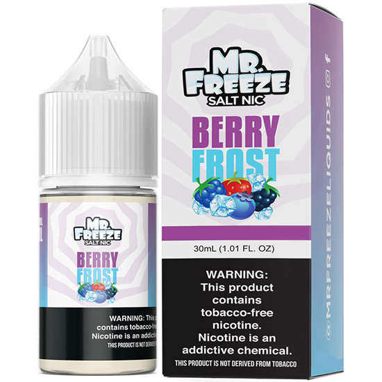 MR Freeze Salt 35MG 30ML Berry Frost