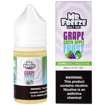 Essência para Vaper MR. Freeze Salt Grape Green Apple Frost 30ML foto principal