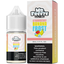 MR Freeze Salt Strawberry Banana Frost 50MG 30ML