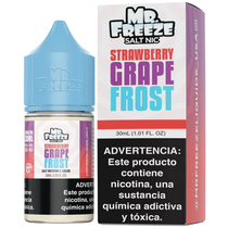 MR Freeze Salt 35MG 30ML Strawberry Grape