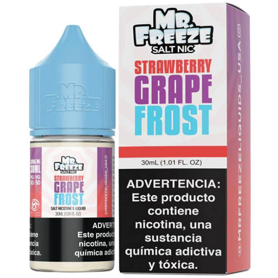 MR Freeze Salt 50MG 30ML Strawberry Grape