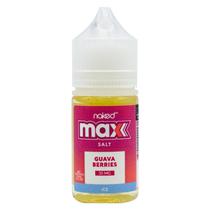 Essência para Vaper Naked Max Salt Guava Berries Ice 30ML foto principal