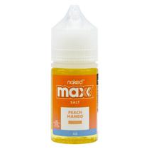Essência para Vaper Naked Max Salt Peach Mango Ice 30ML foto principal