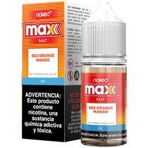Naked Maxx Salt Red Orange Mango 35MG 30ML