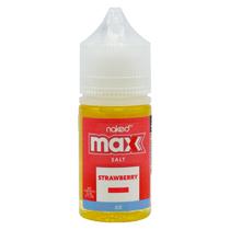 Essência para Vaper Naked Max Salt Strawberry Ice 30ML foto principal