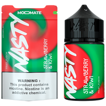 Essência para Vaper Nasty Juice ModMate Strawberry & Kiwi 60ML foto principal