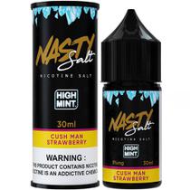 Essência para Vaper Nasty Juice Salt Cush Man Strawberry High Mint 30ML foto principal