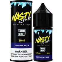 Essência para Vaper Nasty Juice Salt Passion Killa High Mint 30ML foto principal