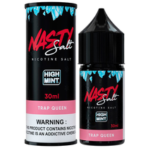 Esencia Nasty Juice Nic Salt Trap Queen High Mint 50MG 30ML