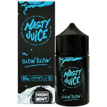 Essência para Vaper Nasty Juice Slow Blow High Mint 60ML foto principal