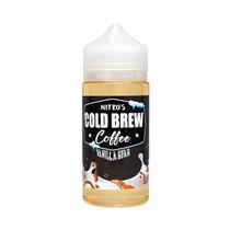 Essência para Vaper Nitro's Cold Brew Coffe Vanilla Bean 100ML foto principal