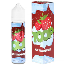 Essência para Vaper Yoop Ice Strawberry 60ML foto principal
